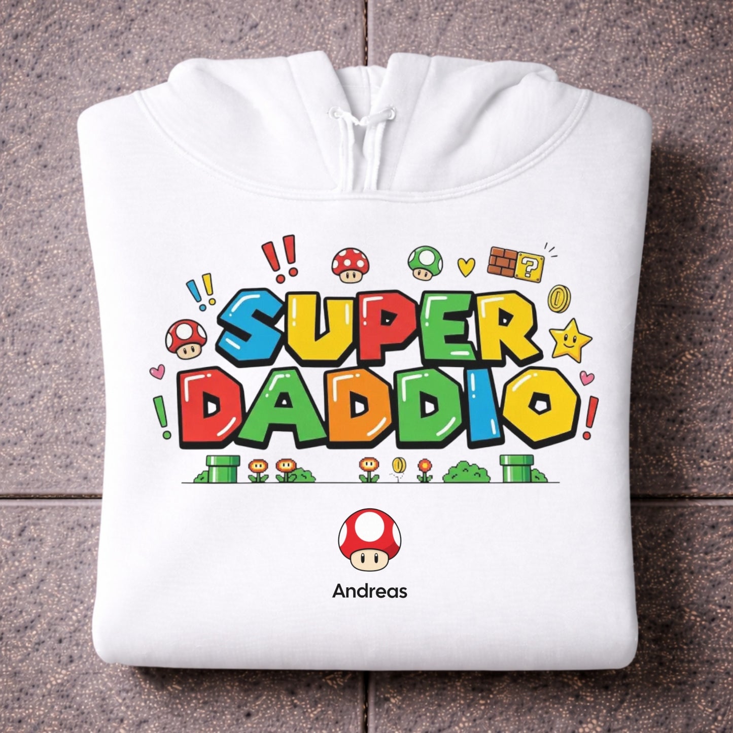 Super Daddio Hoodie