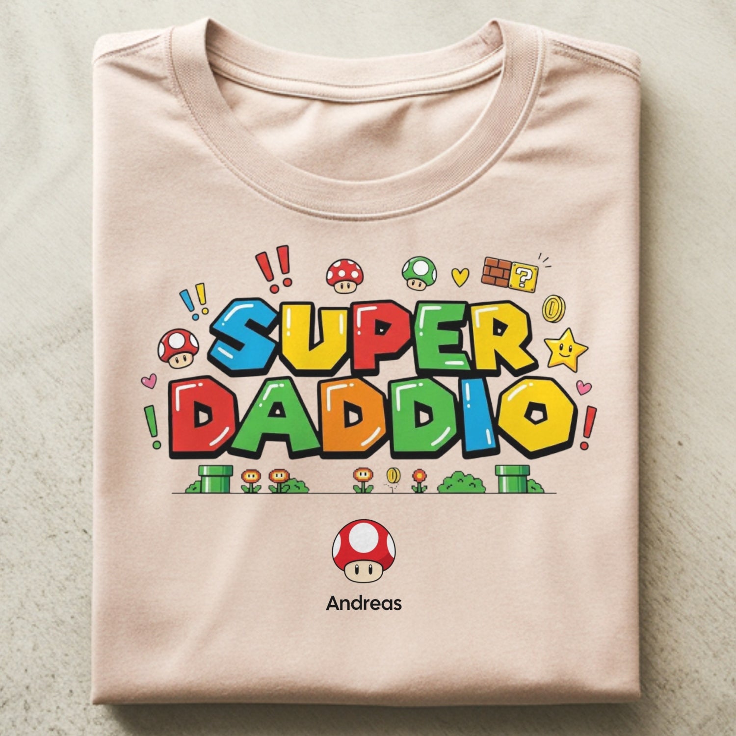 Super Daddio Shirt Personalisiert