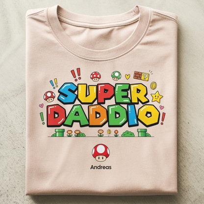 Super Daddio Shirt Personalisiert