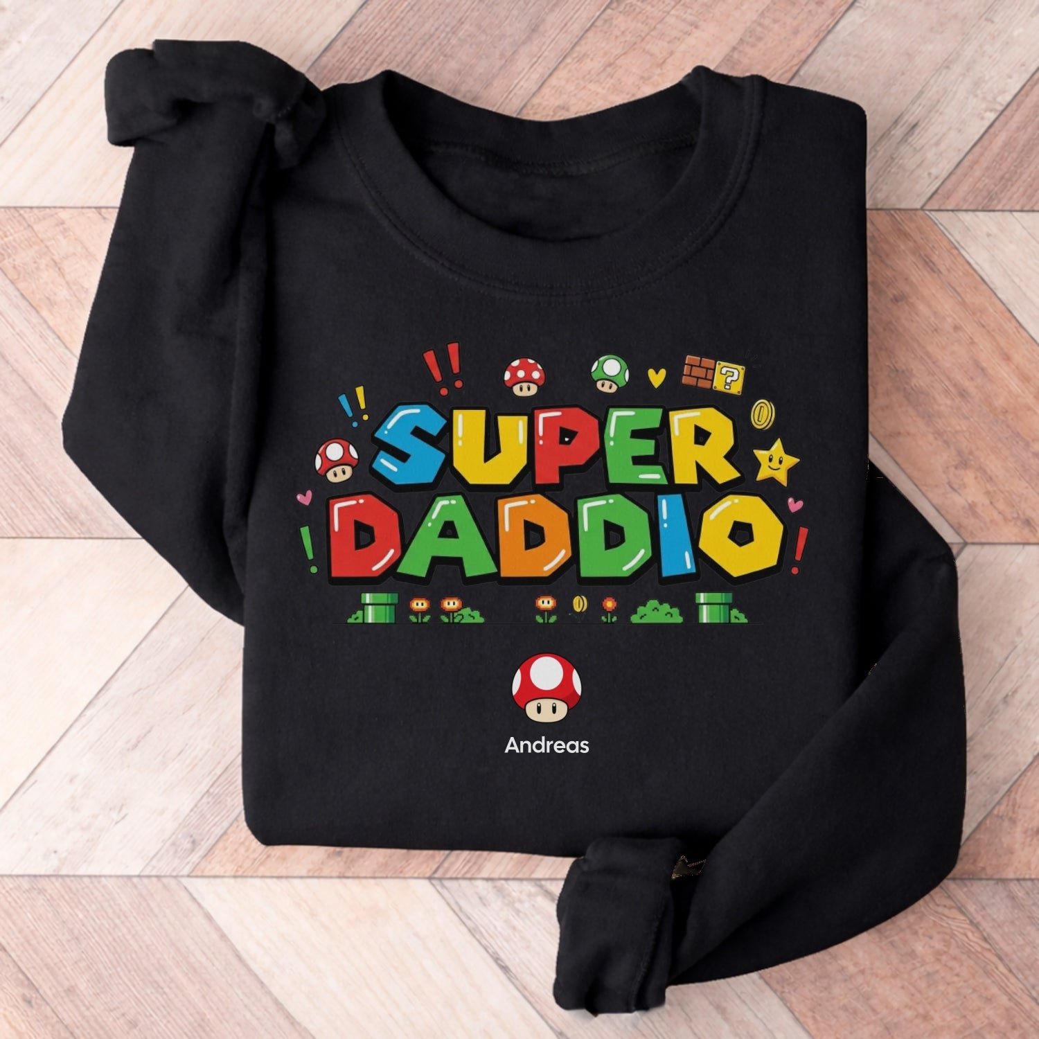 Super Daddio Sweatshirt