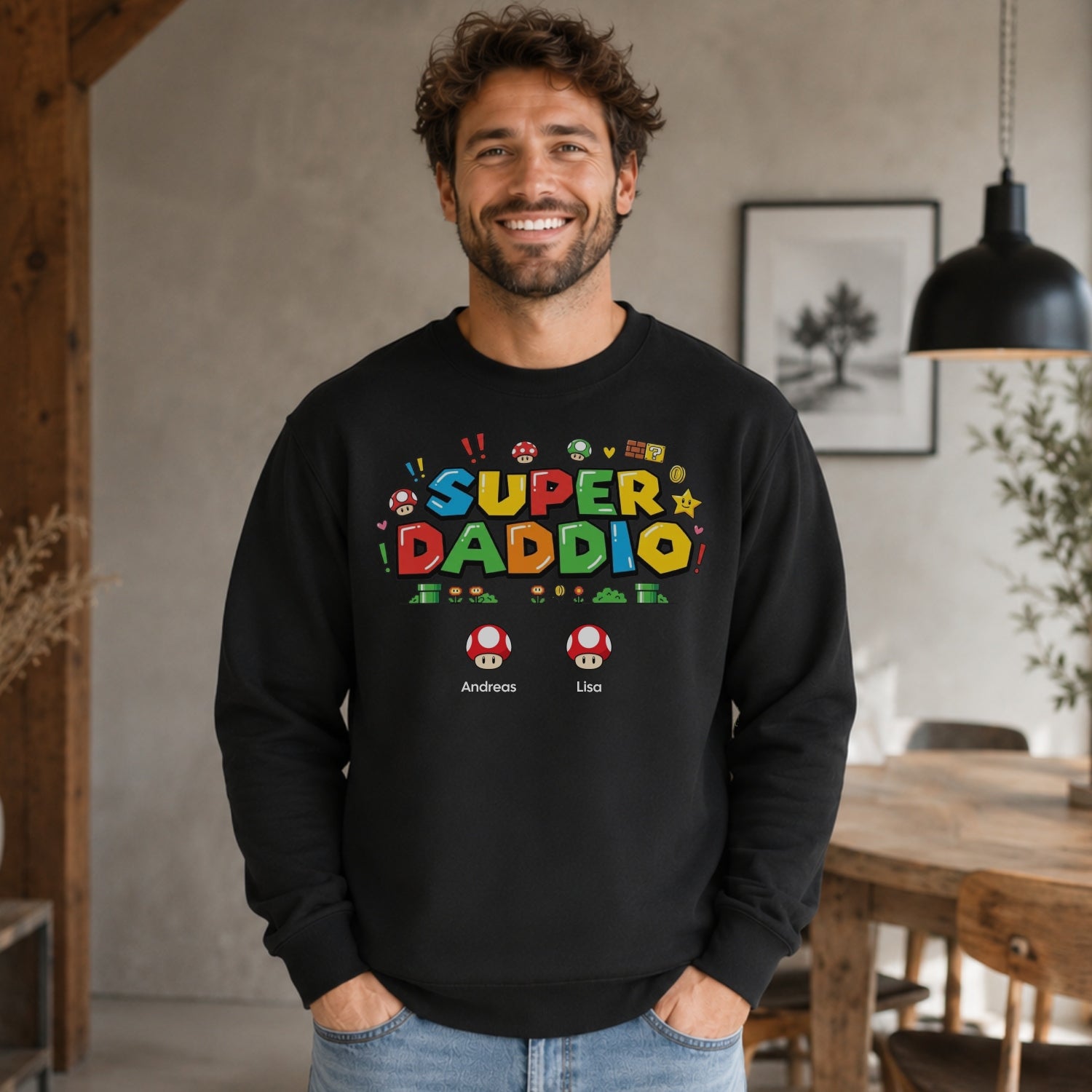 Super Daddio Sweatshirt