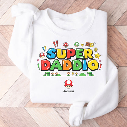 Super Daddio Sweatshirt