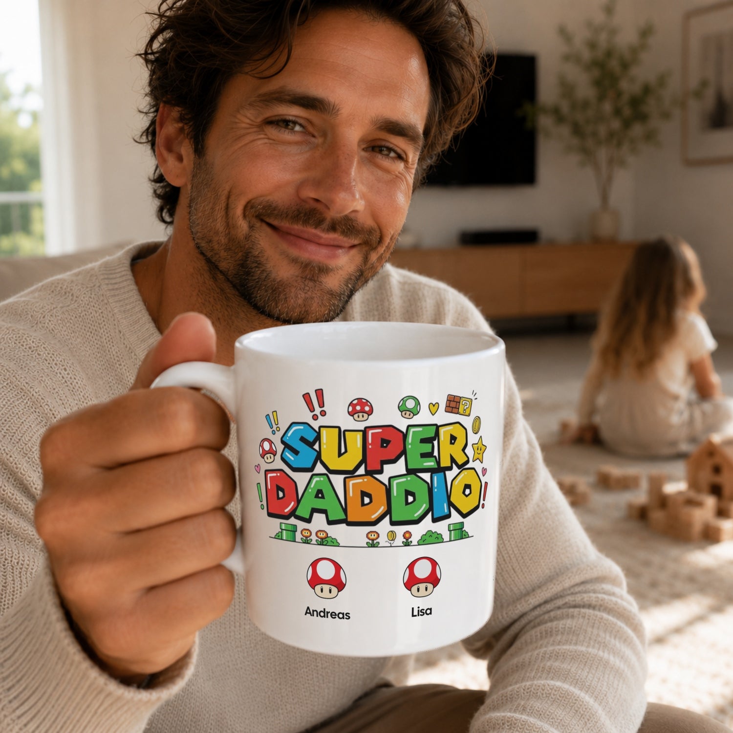 Super Daddio Tasse