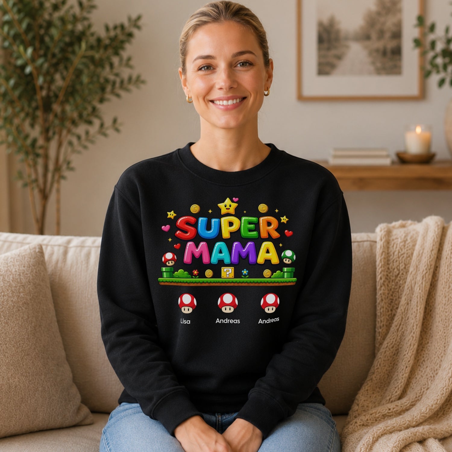 Super Mama Sweatshirt