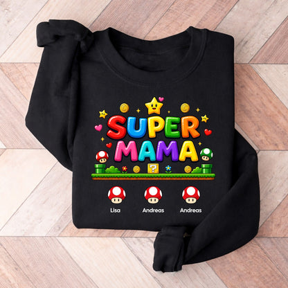 Super Mama Sweatshirt