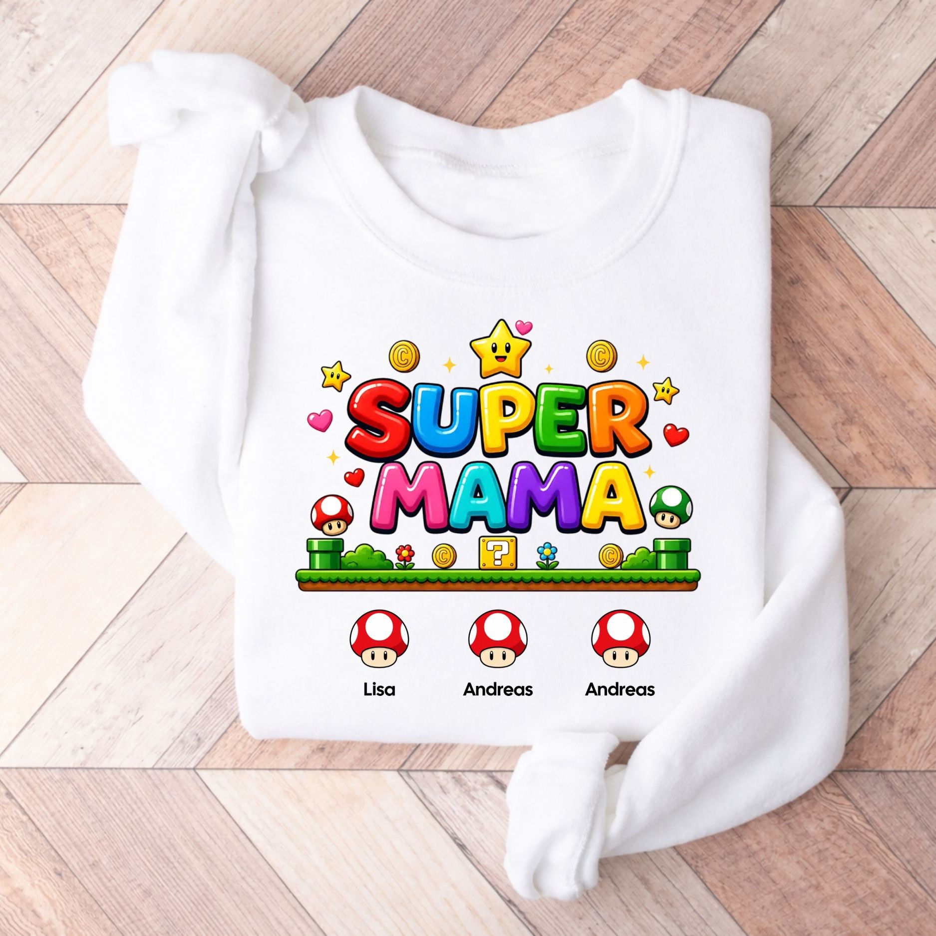 Super Mama Sweatshirt