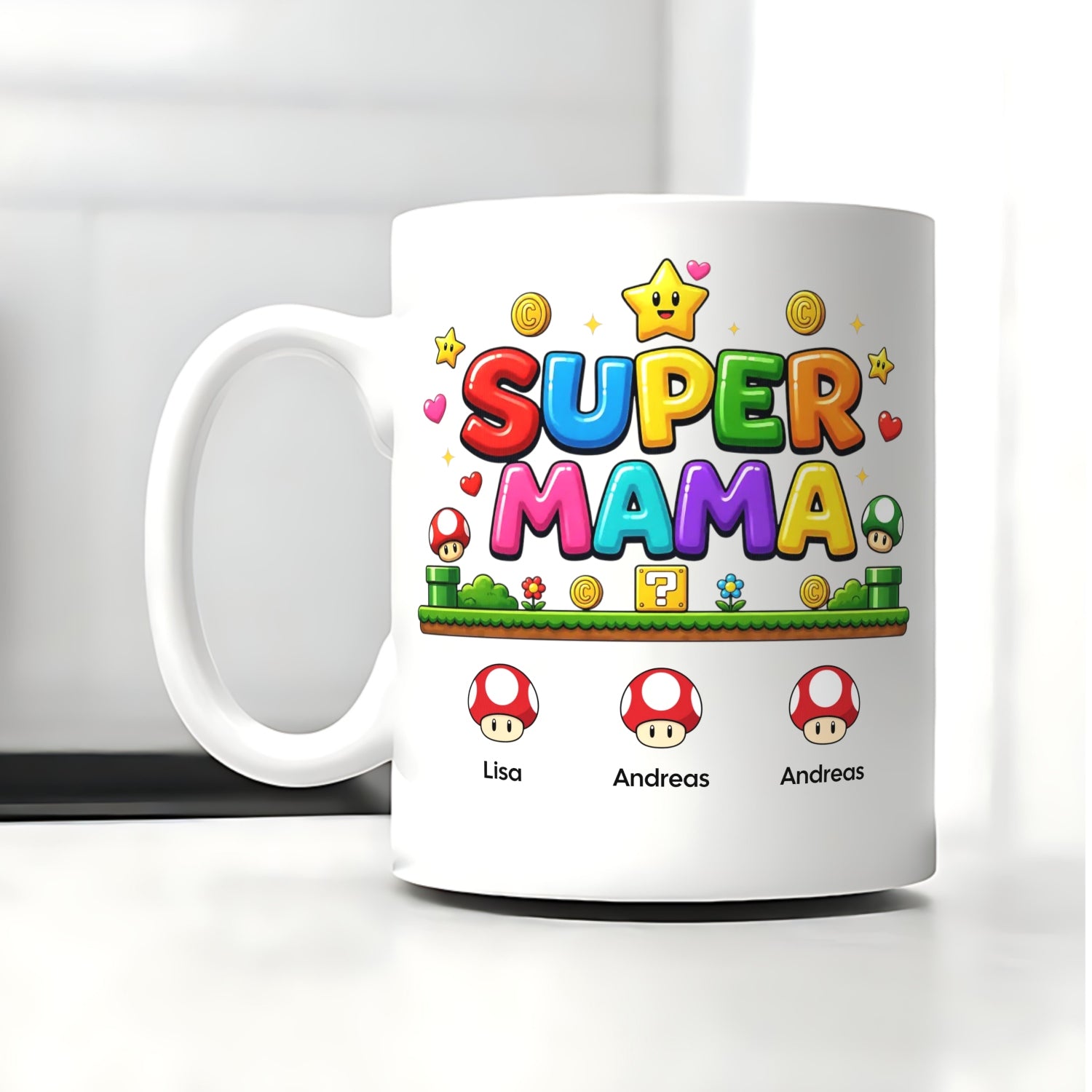 Super Mama Tasse