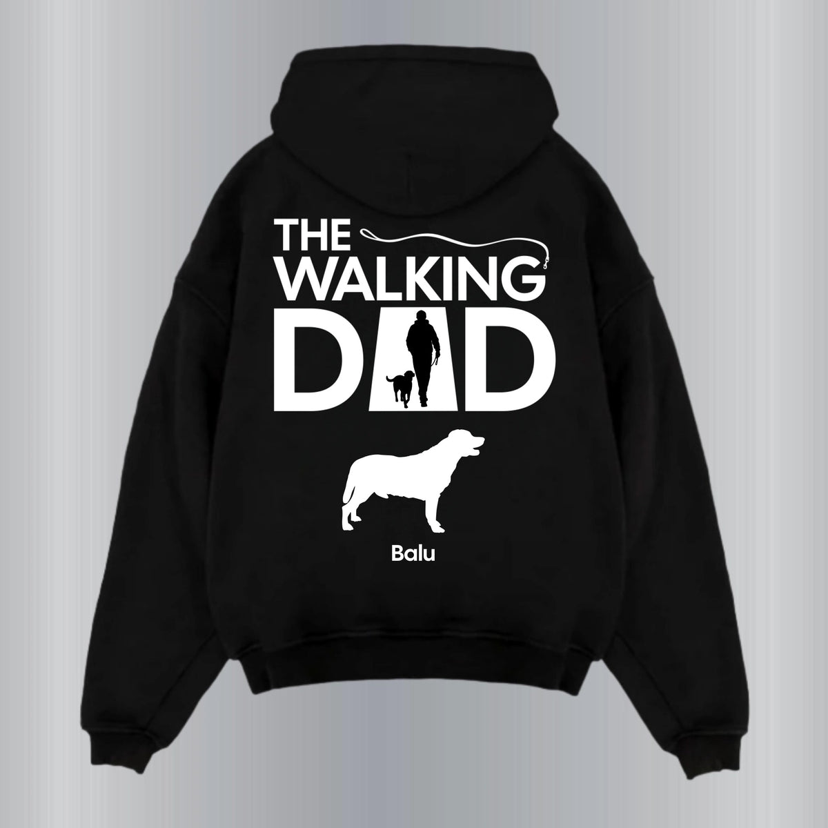The Walking Dad Hoodie