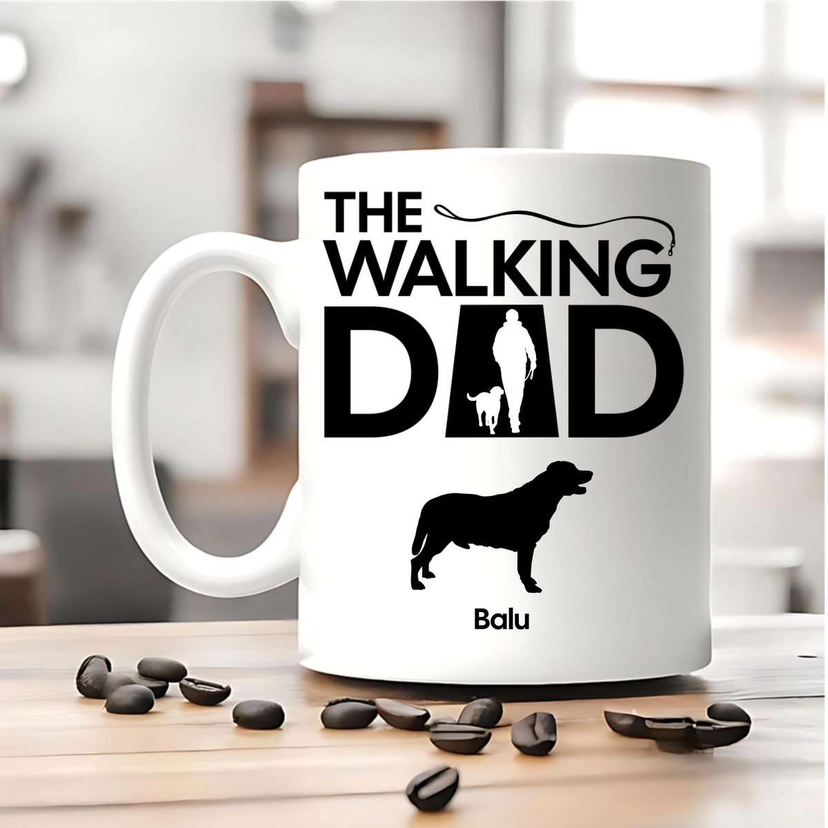 The Walking Dad Tasse