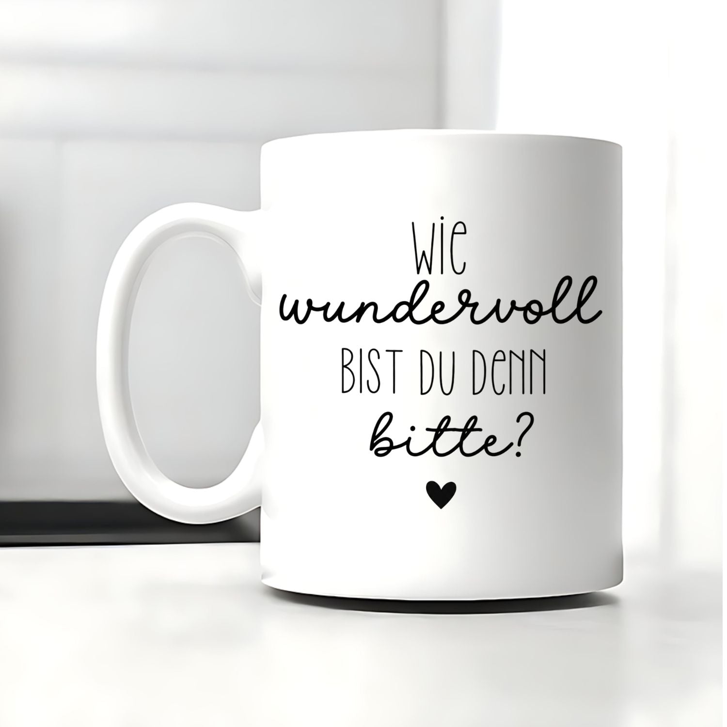 Wundervoll Tasse