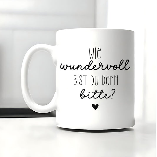 Wundervoll Tasse